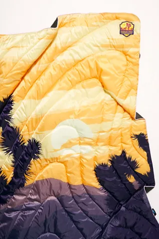 National Parks Puffy Blanket - Joshua Tree alternate view