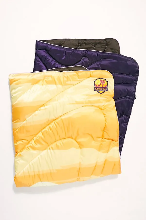 National Parks Puffy Blanket - Joshua Tree product