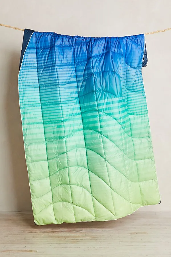 Printed Nanoloft Insulated Blanket - Patch Cool Fade product