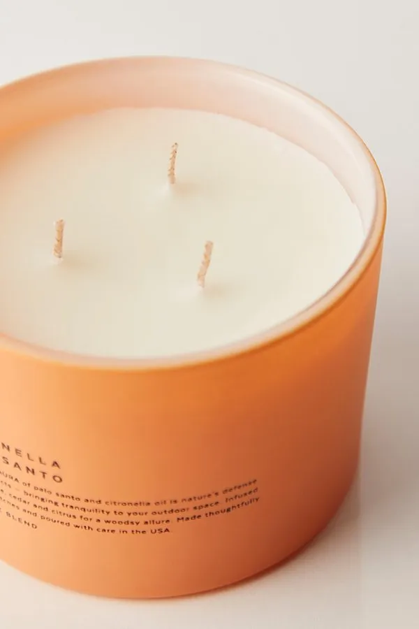 Skeem Aura Triple Wick Candle - Citronella Palo Santo alternate view