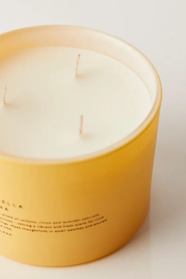 Skeem Aura Triple Wick Candle - Citronella Verbena alternate view
