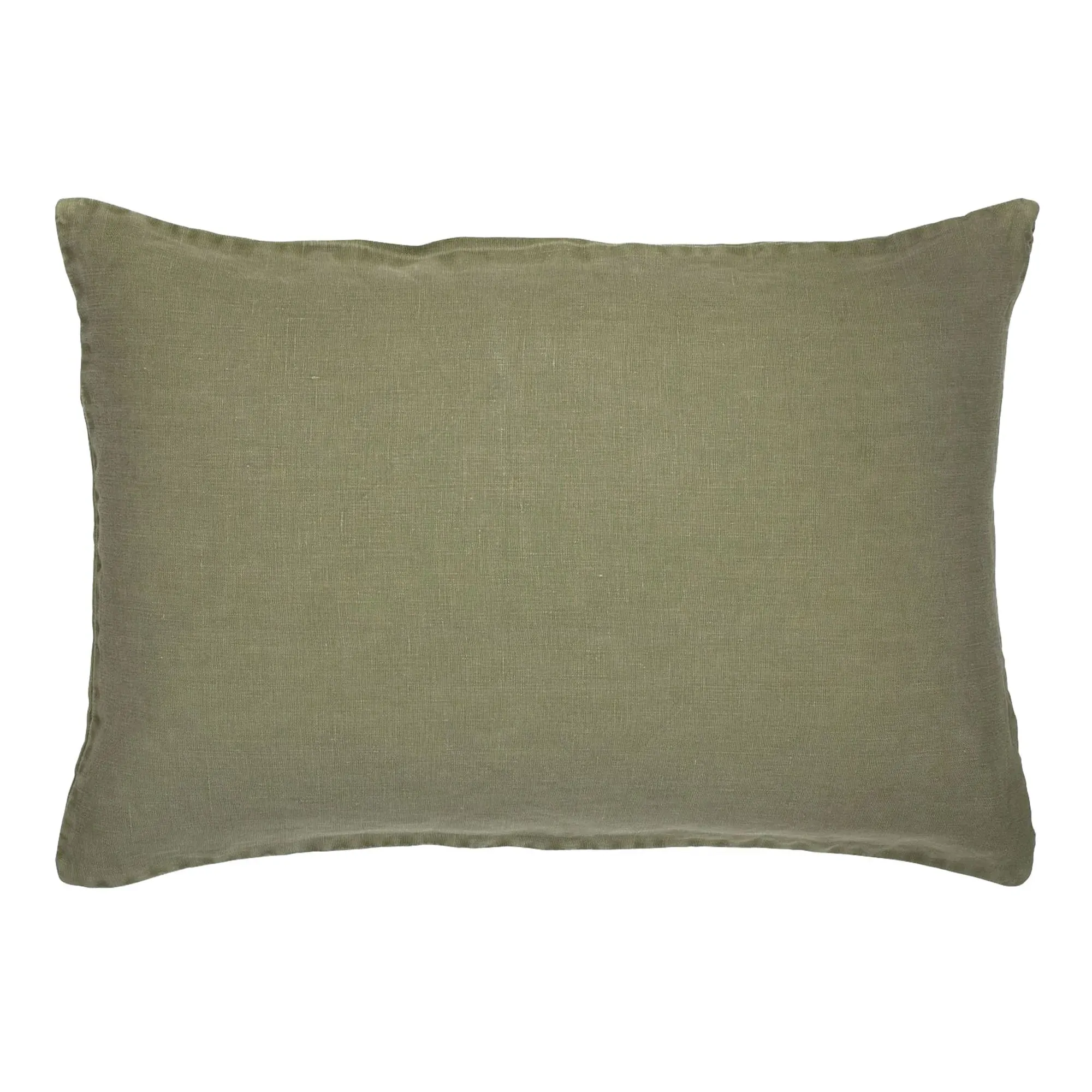 Artists Linen Cushion - Olive product