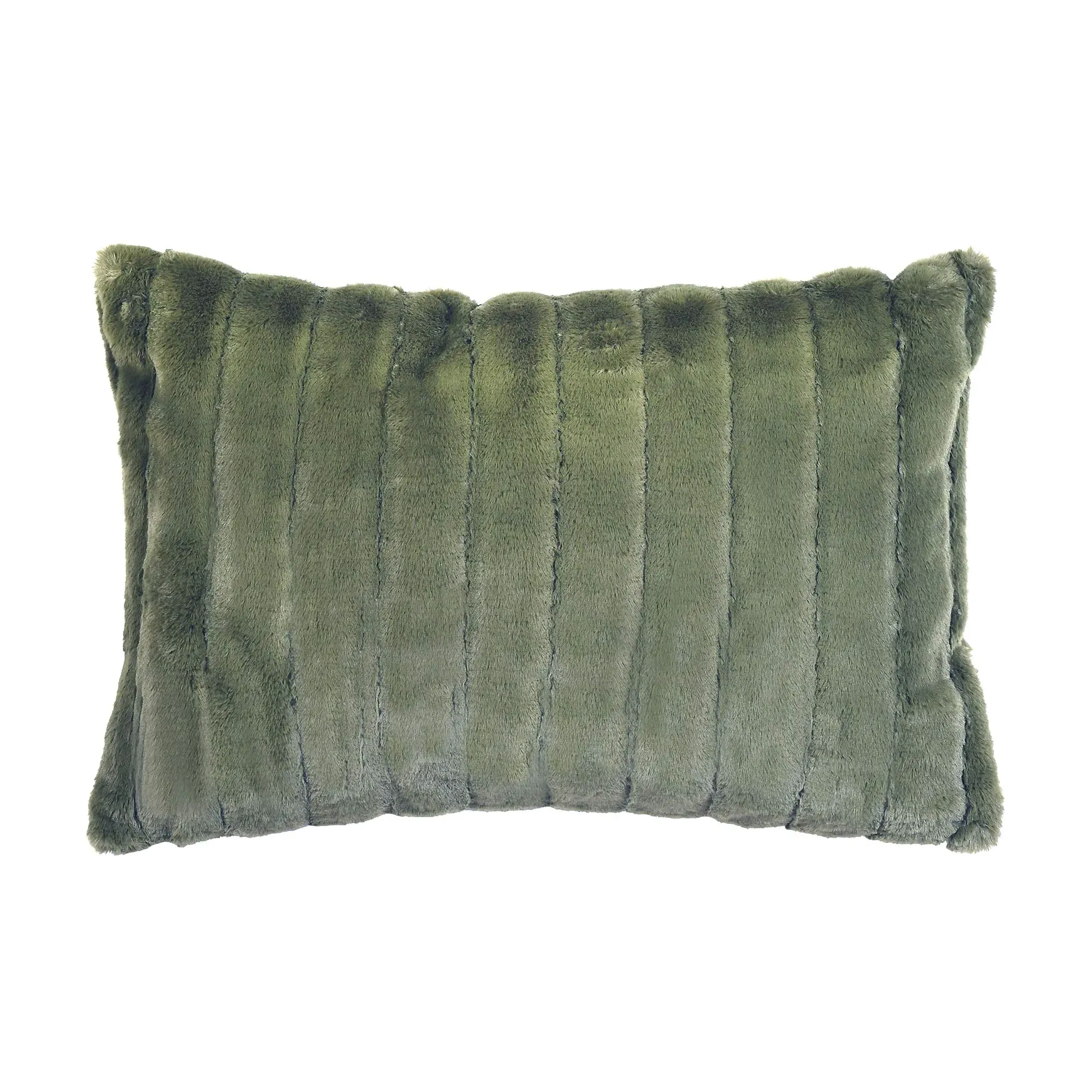 Norwegian Spruce Faux Fur Large Cushion product