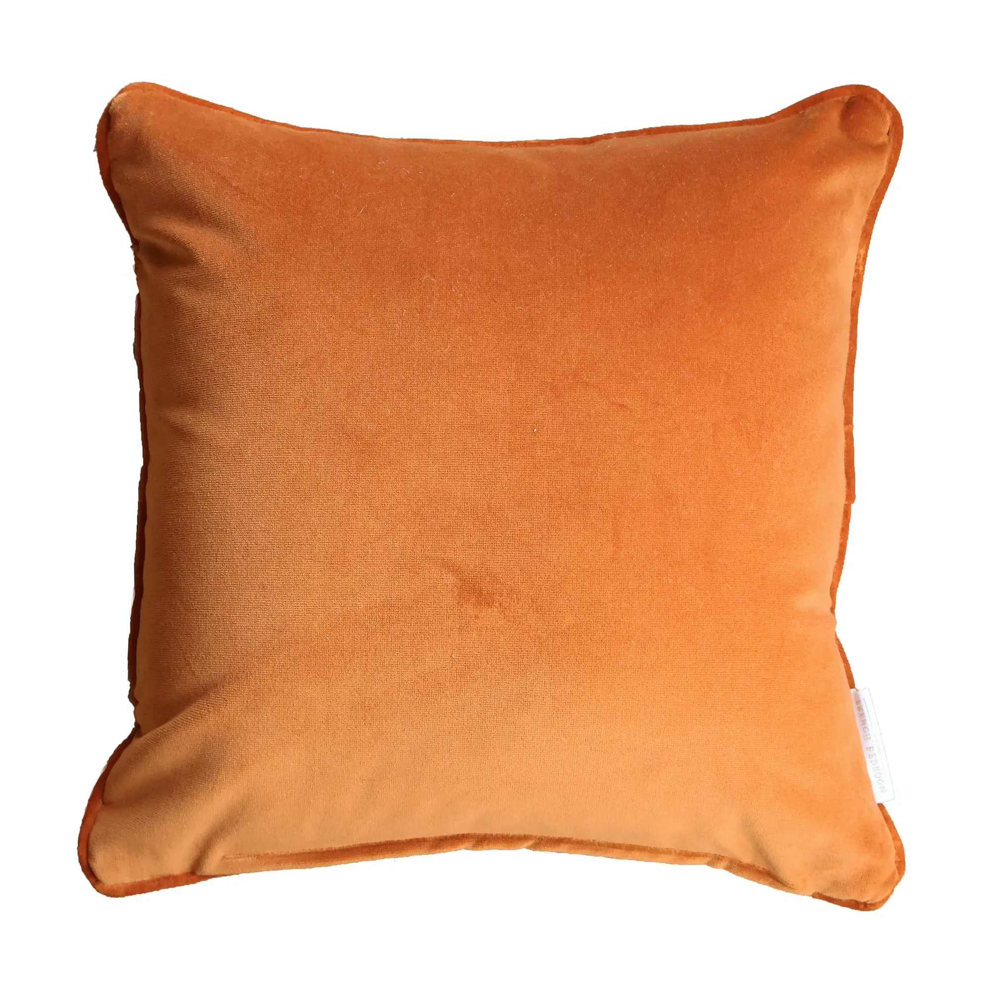 Thriller Velvet Cushion - Saffron product