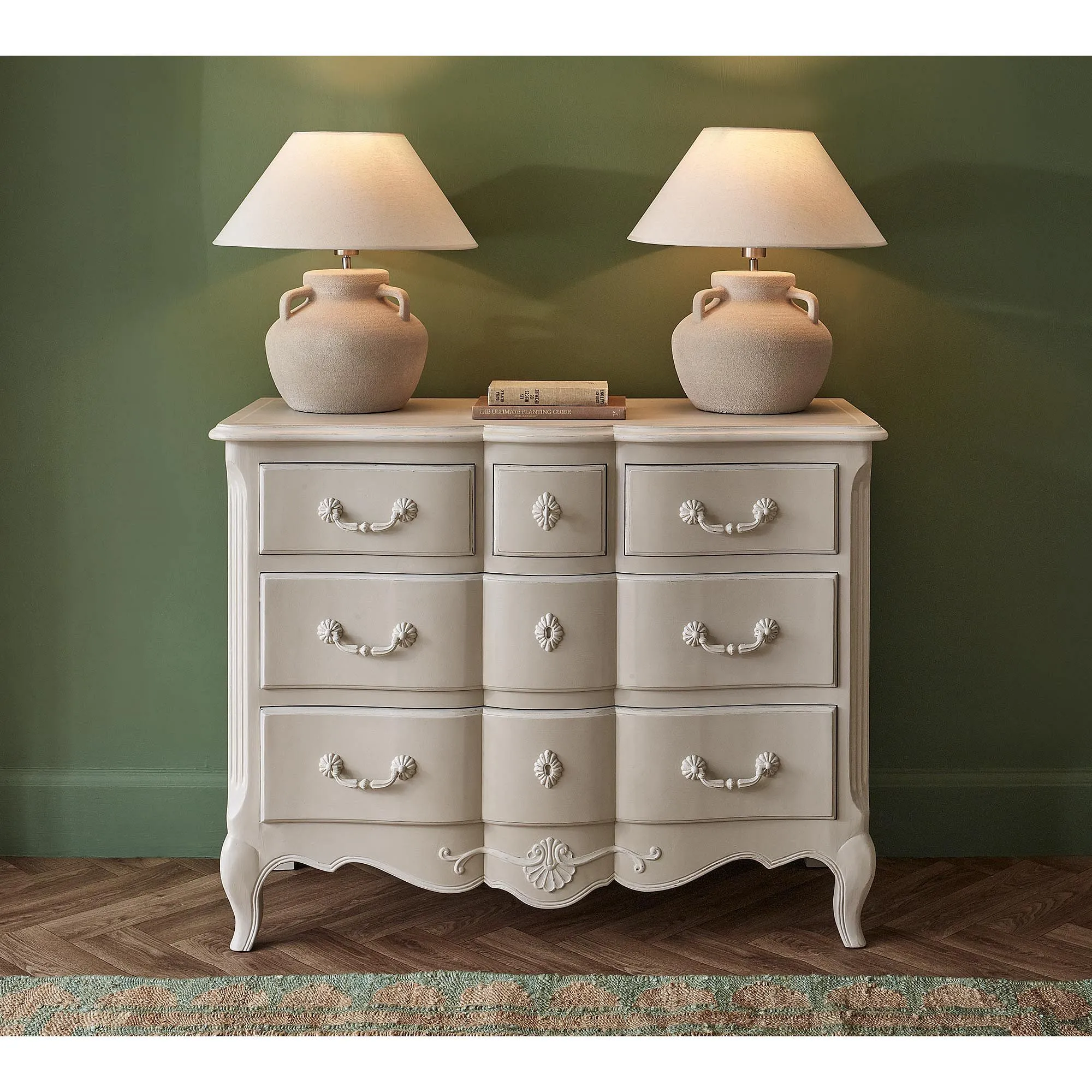 vanilla-sesame-5-drawer-chest-of-drawers image