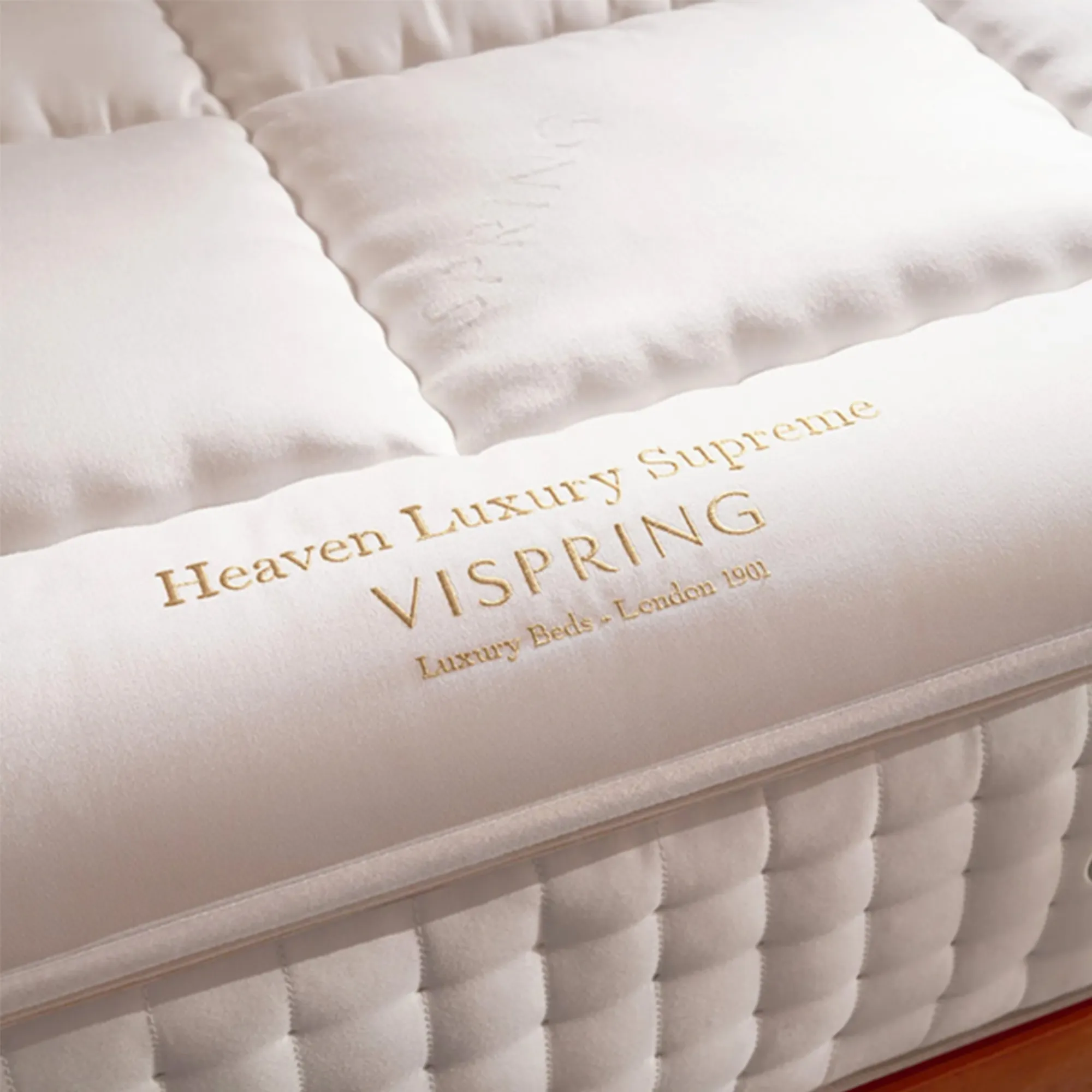 Heaven Luxury Supreme Super King Mattress Topper - Wool, Cotton product