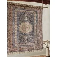 Alby Rug - Natural Blue