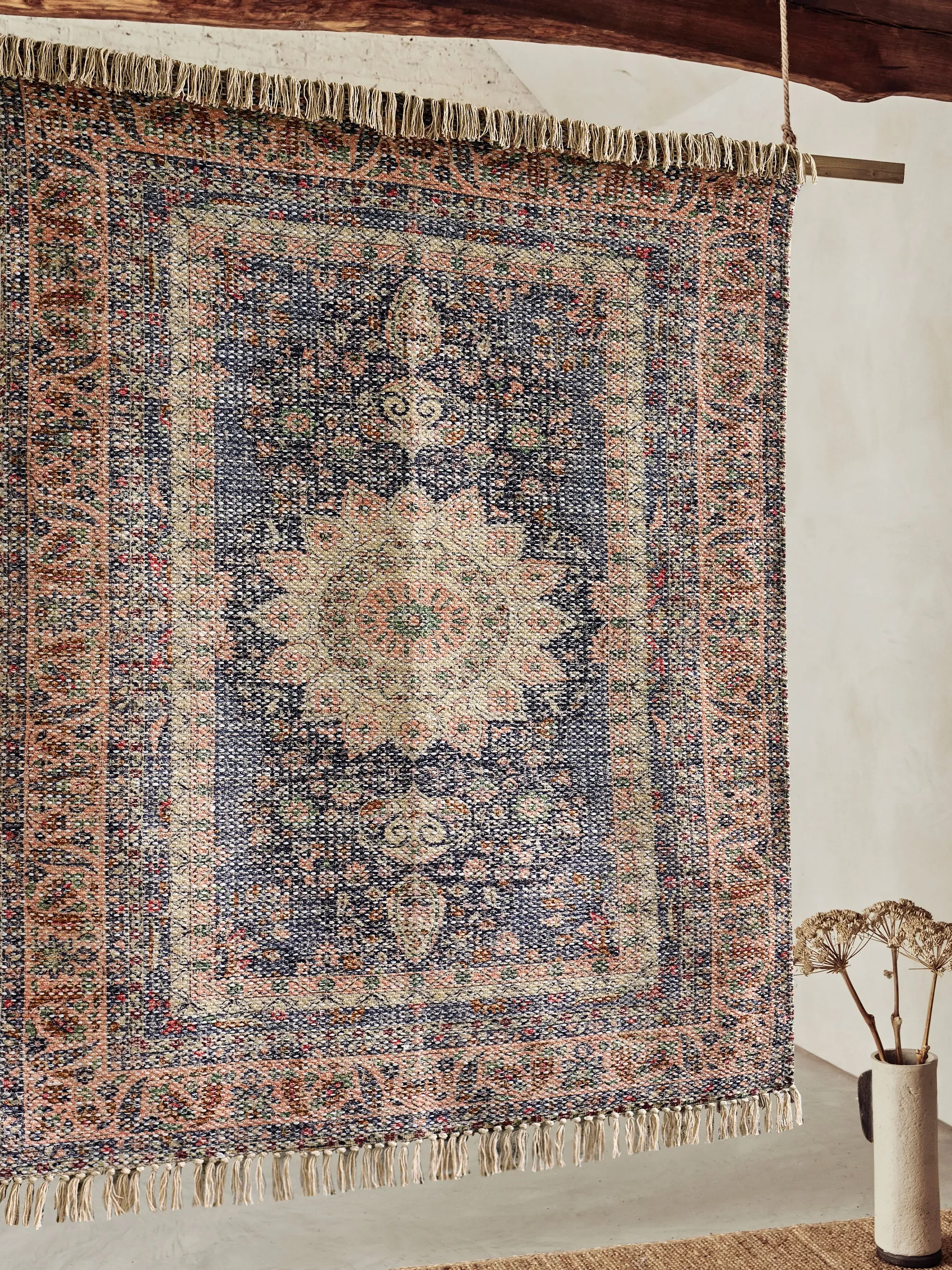 Alby Rug - Natural Blue image