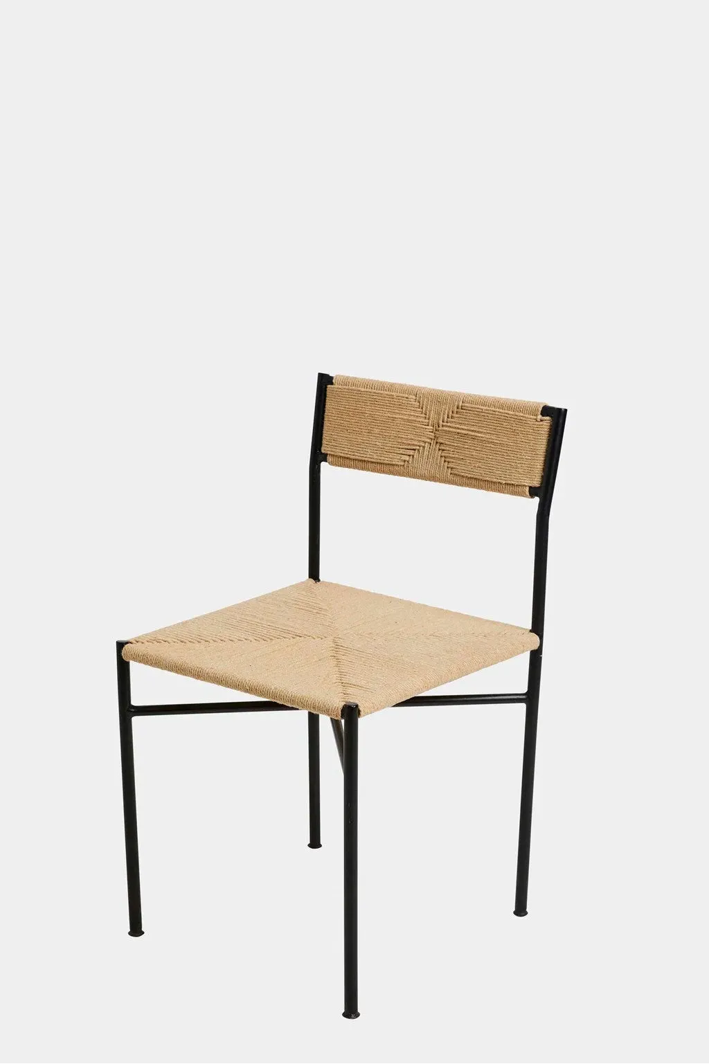 Amalfi Woven Dining Chair - Natural Brown image