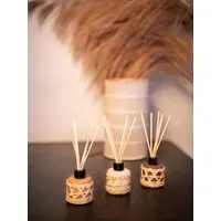Artisan Reed Diffuser Set of 3 - Natural, Rattan