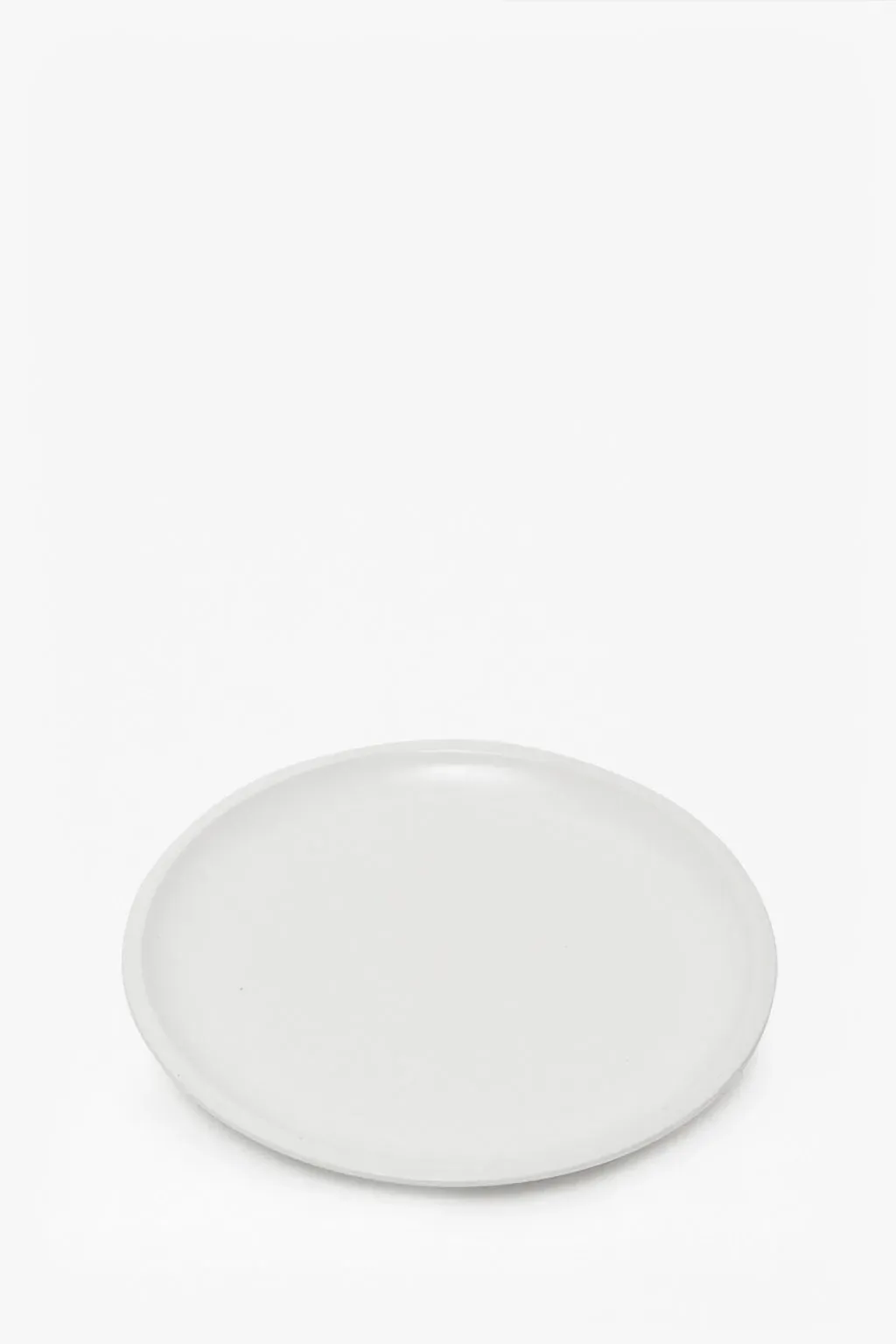Artisan Side Plate - White, Ceramic image
