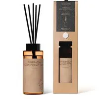 Bergamot & Amberwood Vegan Leather Diffuser - Brown alternate view