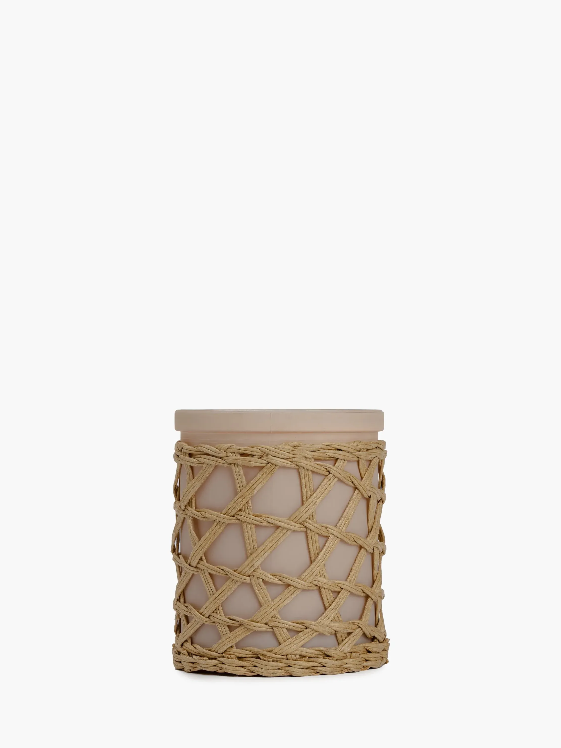 Bergamot & Jasmine Artisan 200g Candle - White, Shea Butter Wax product