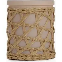 Bergamot & Jasmine Artisan Candle 200g - White