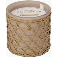Bergamot & Jasmine Artisan Candle 425g - White