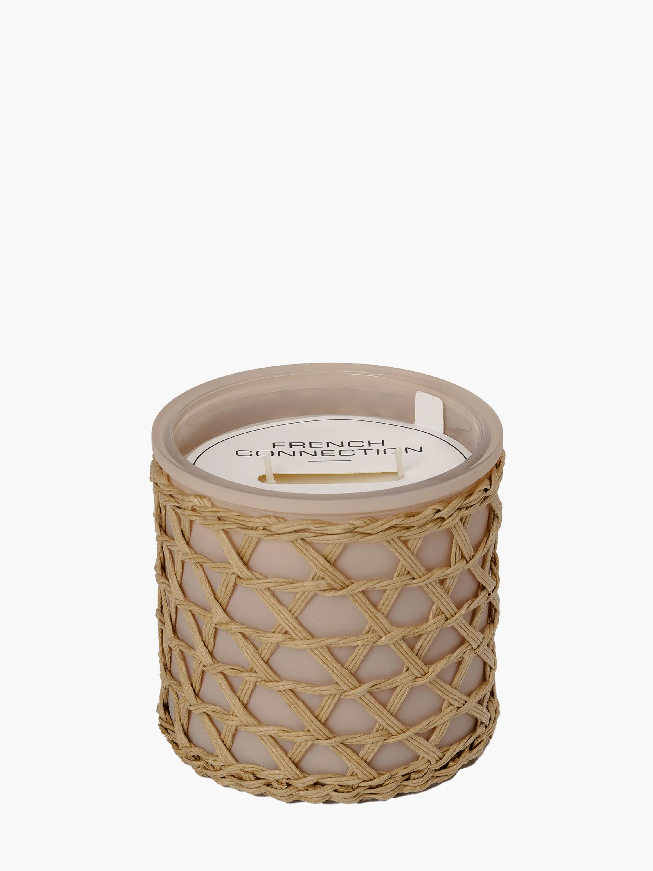 Bergamot & Jasmine Artisan Candle 425g - White