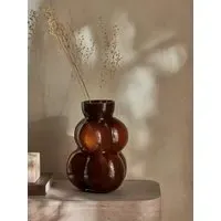 Bobble Vase - Brown