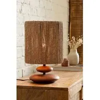 Cala Table Lamp - Brown