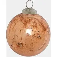 Celestial Bauble Christmas Ornament - Gold