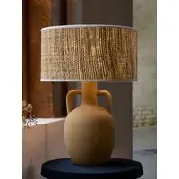 Chana Table Lamp - Terracotta