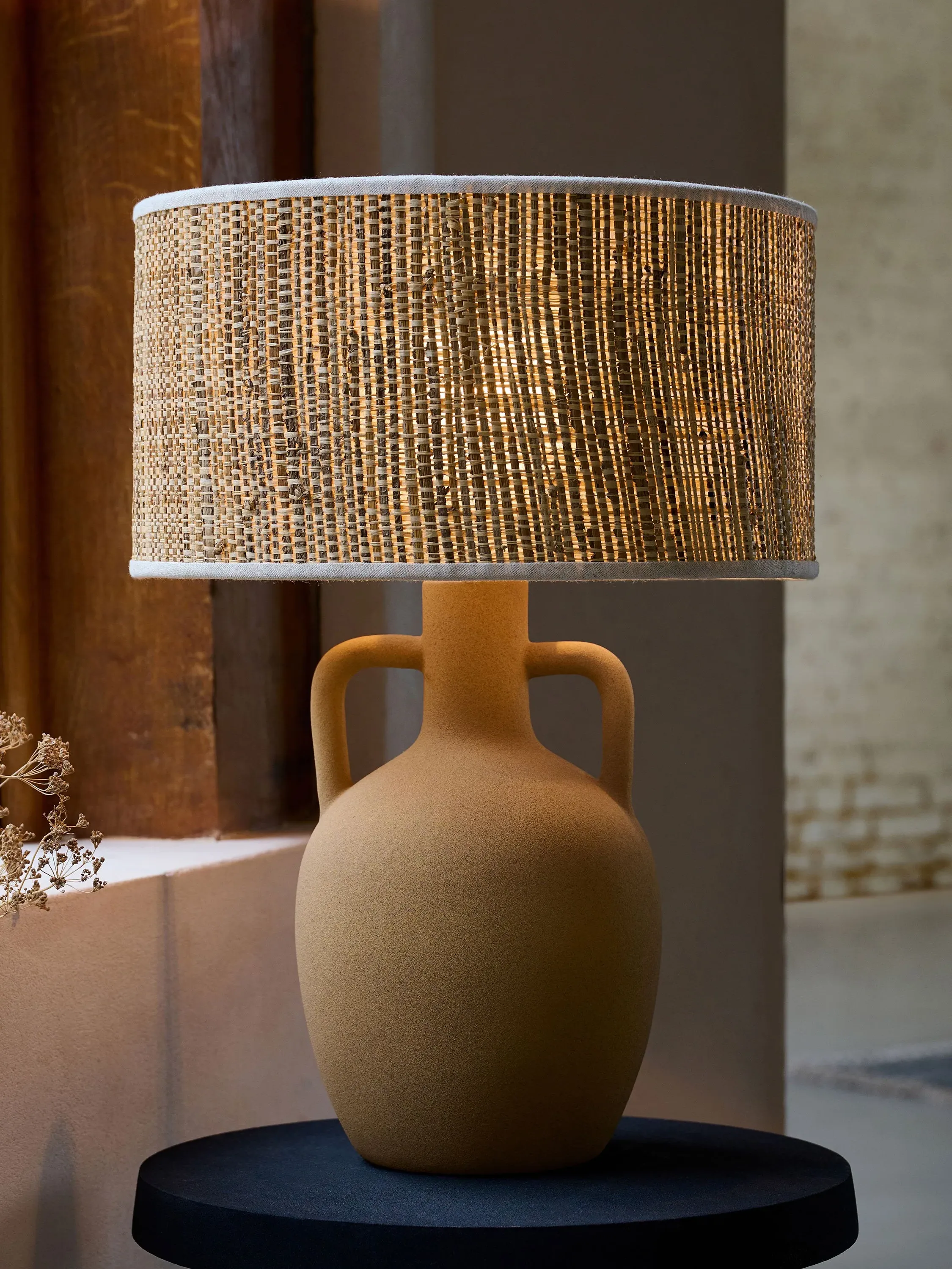 Chana Table Lamp - Terracotta image