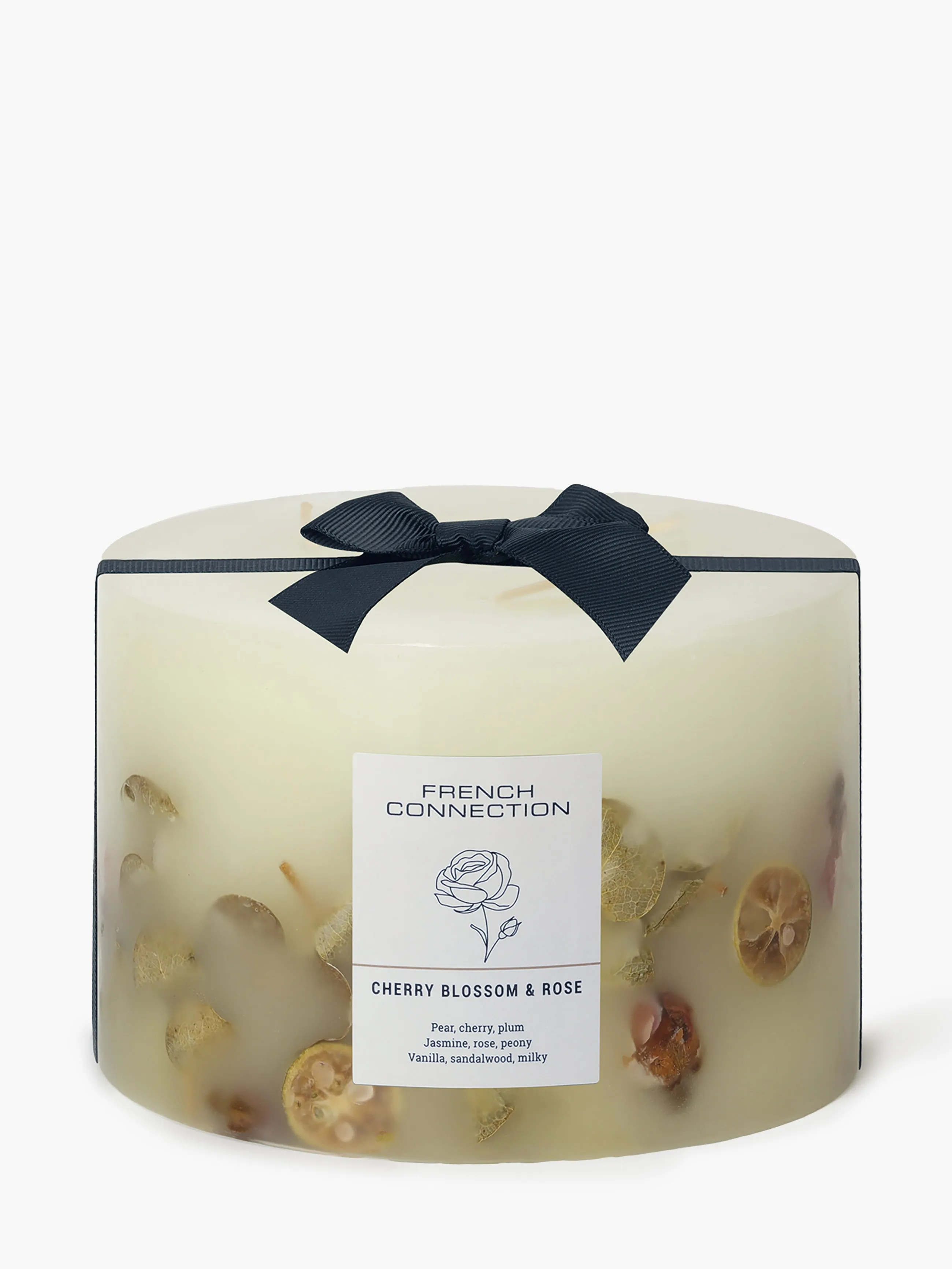 Cherry Blossom & Rose Botanical 1.5kg Candle - 3 Wicks