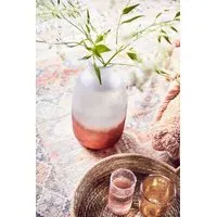 Copper Ombre Vase - Brown, Glass