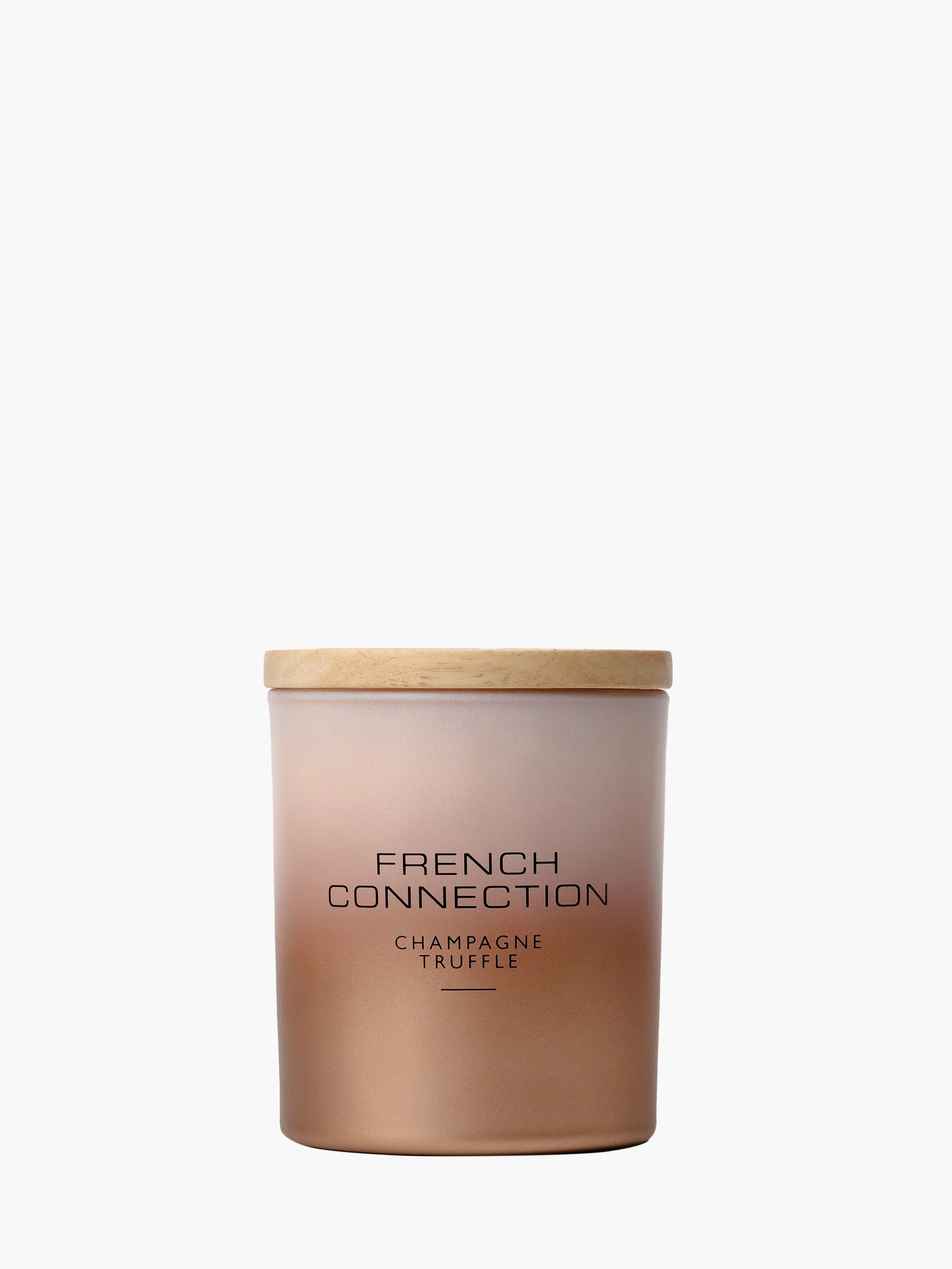 Couture Champagne Truffle Small Candle - White product