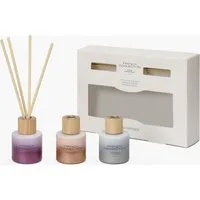 Couture Reed Diffuser Set of 3 - Natural