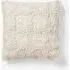 Damia Square Cushion - Cream, Crochet