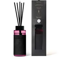 Dark Rum & Rose Liquid Diffuser with Reeds - Pink, Vegan Leather alternate view