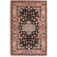 Freya Rug - Pink, Wool