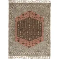 Halkon Rug - Pink, Cotton