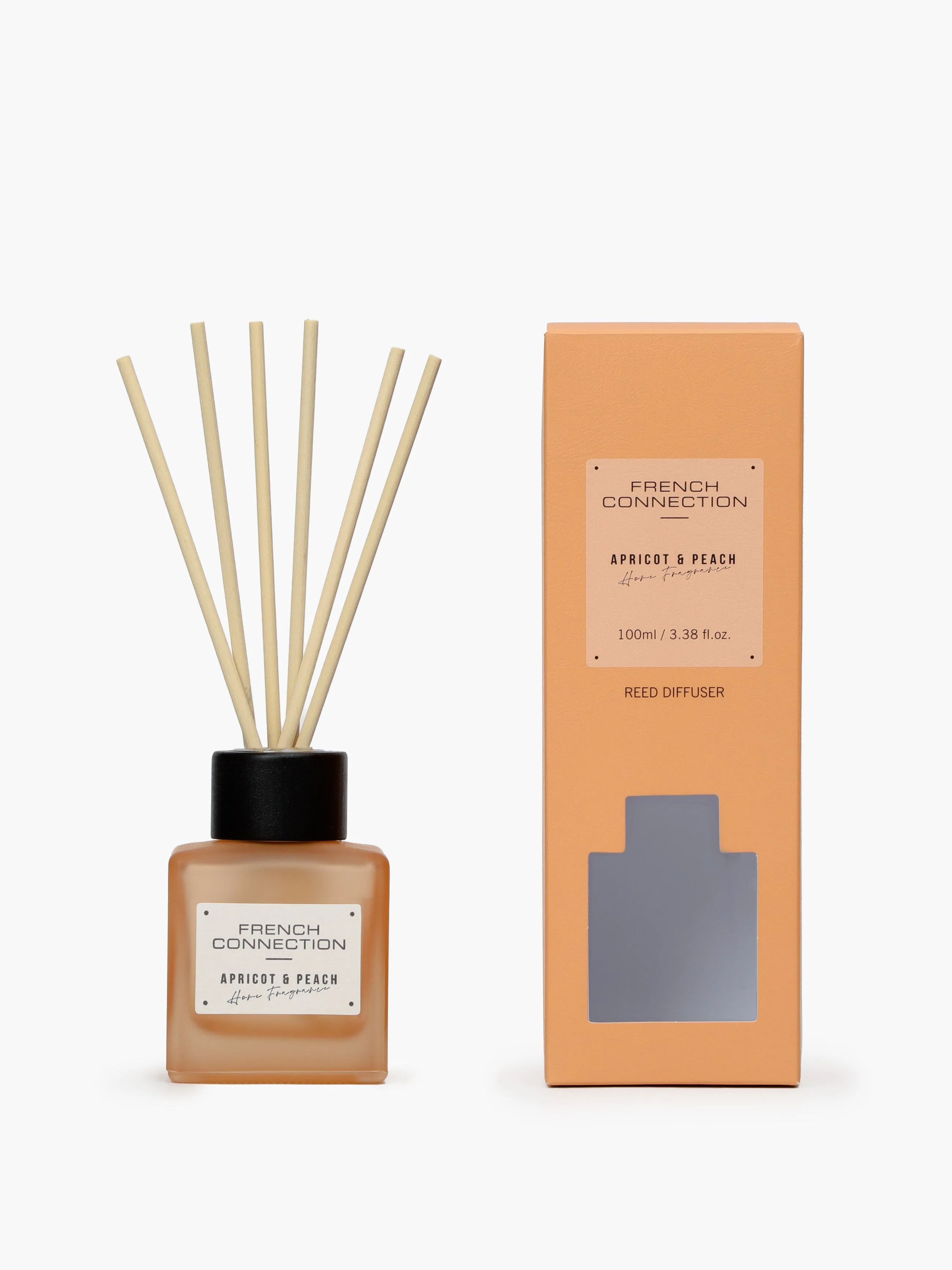 Indulgence Apricot Glow Reed Diffuser - White product