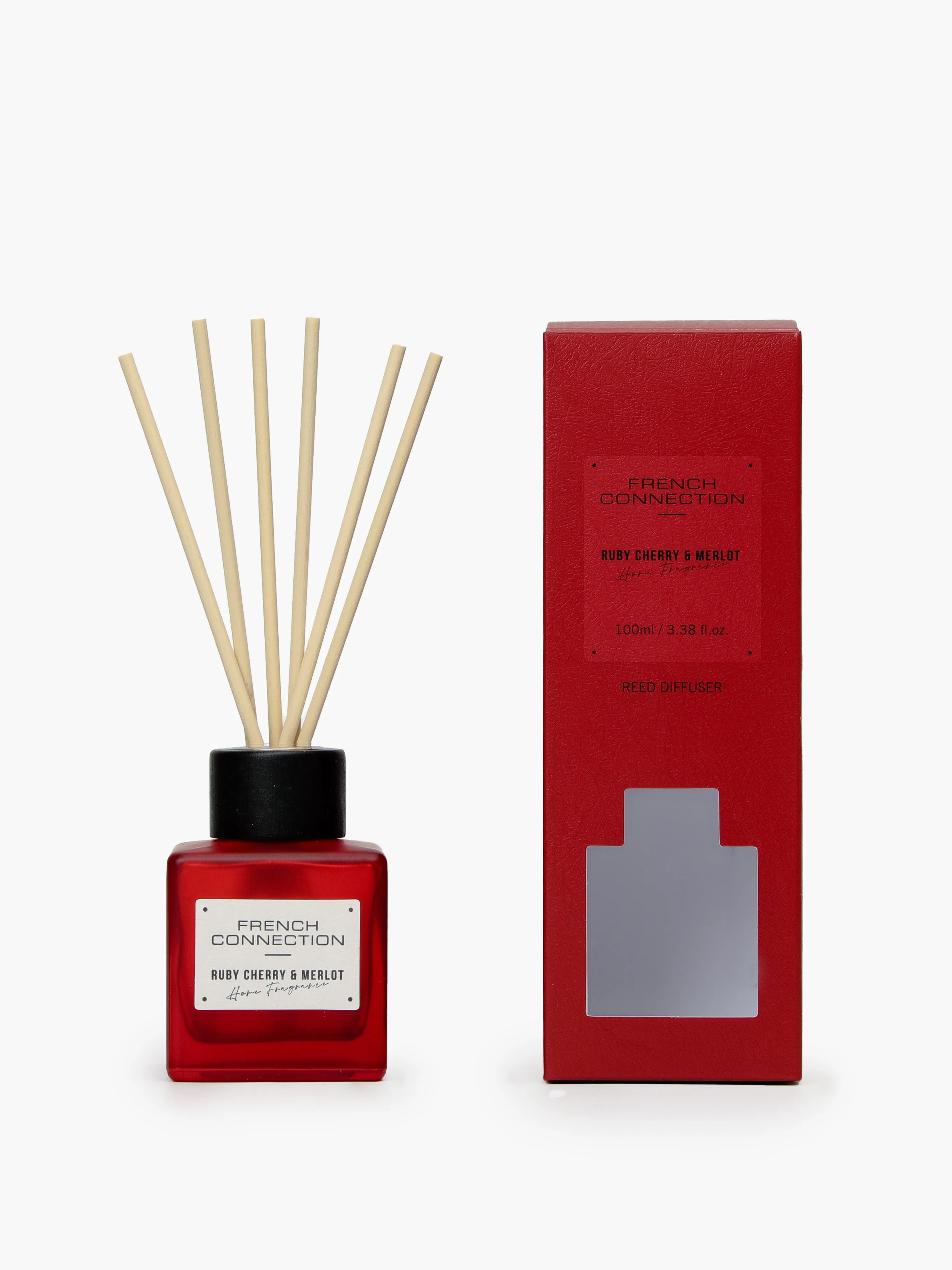 Indulgence Dark Cherry Reed Diffuser - White product