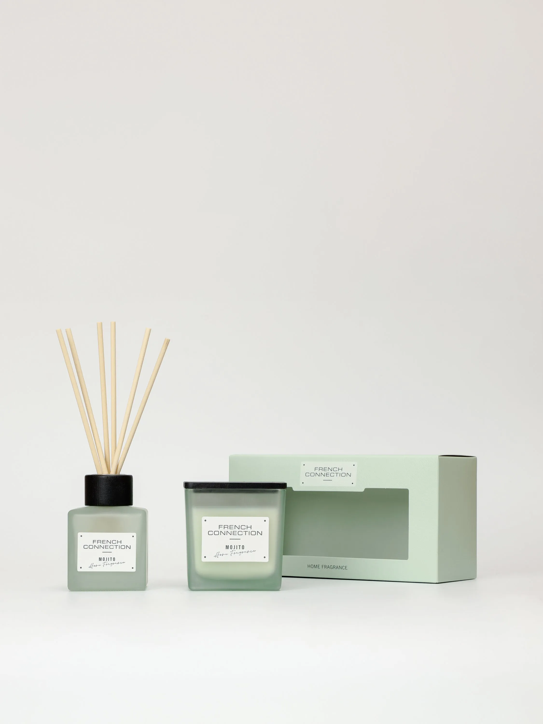 Indulgence Mojito Green Candle & Diffuser Gift Set - Green product