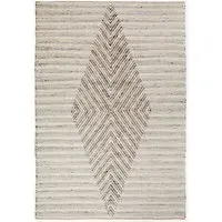 Kisumu Jute Rug - Natural, Navy