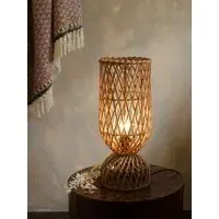 Kylo Table Lamp - Natural, Rattan