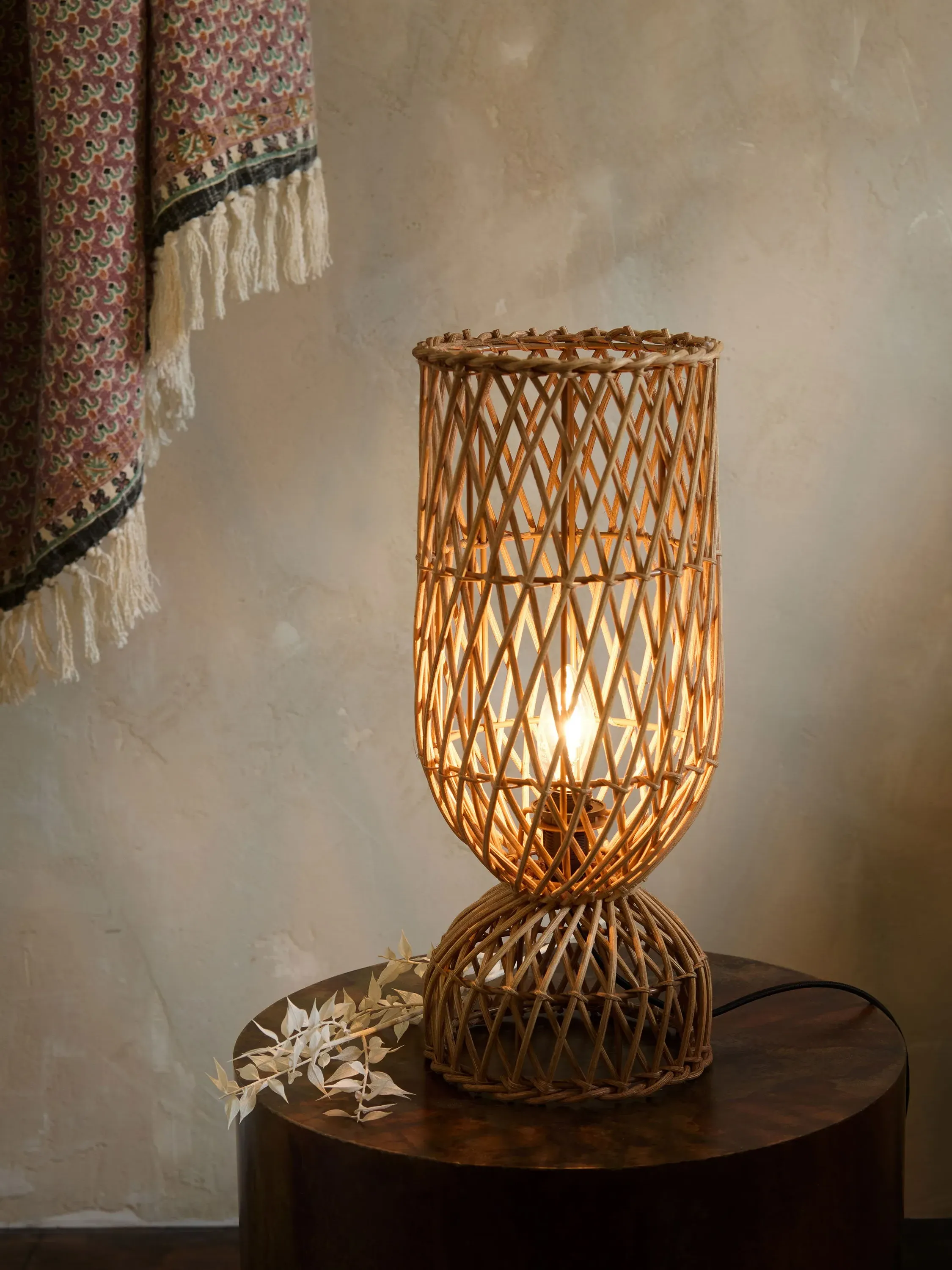 Kylo Table Lamp - Natural, Rattan image