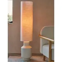 Lamu Floor Lamp - Cream
