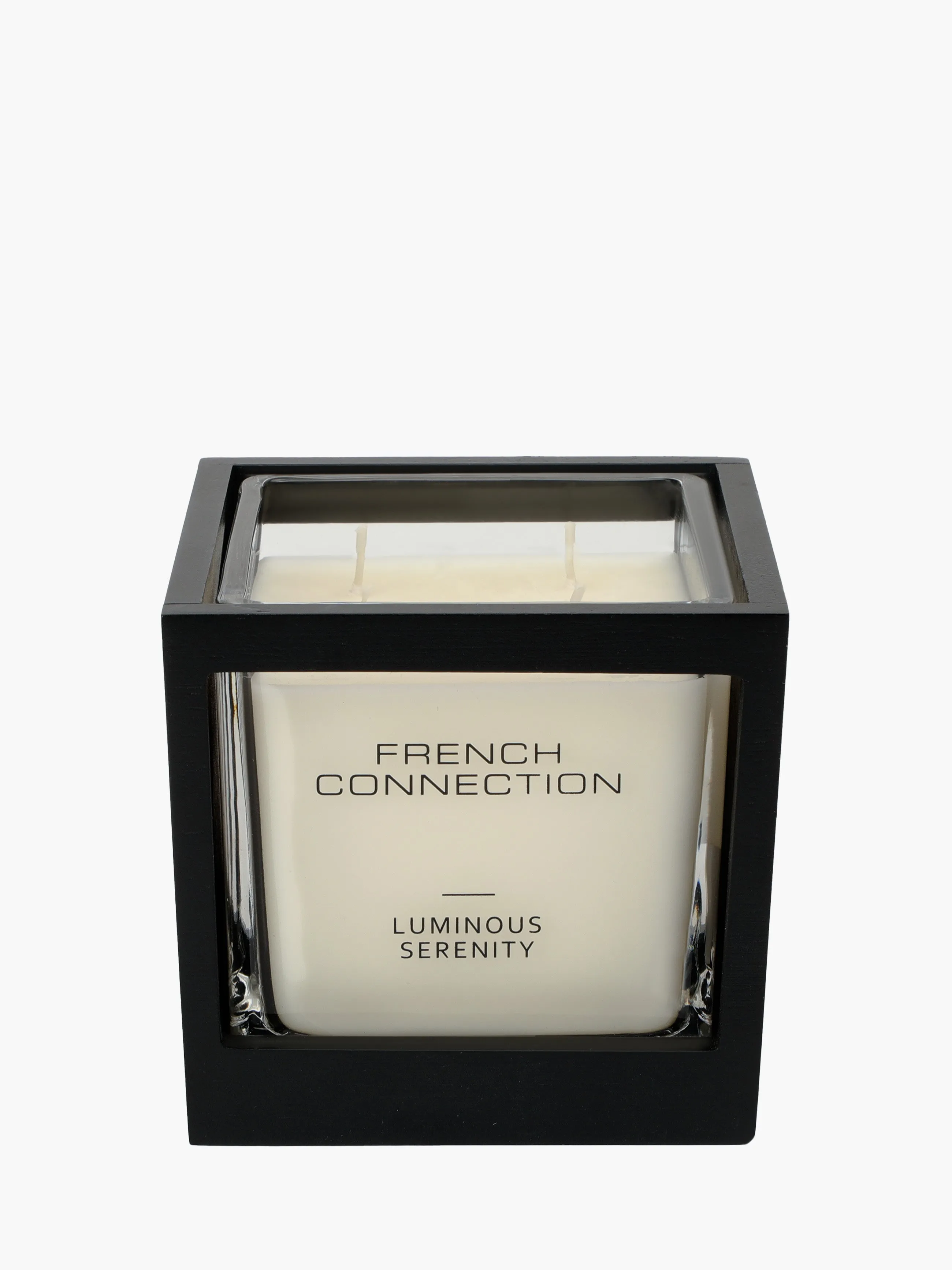 Luminous Serenity Signature 480g Square Candle - Black product