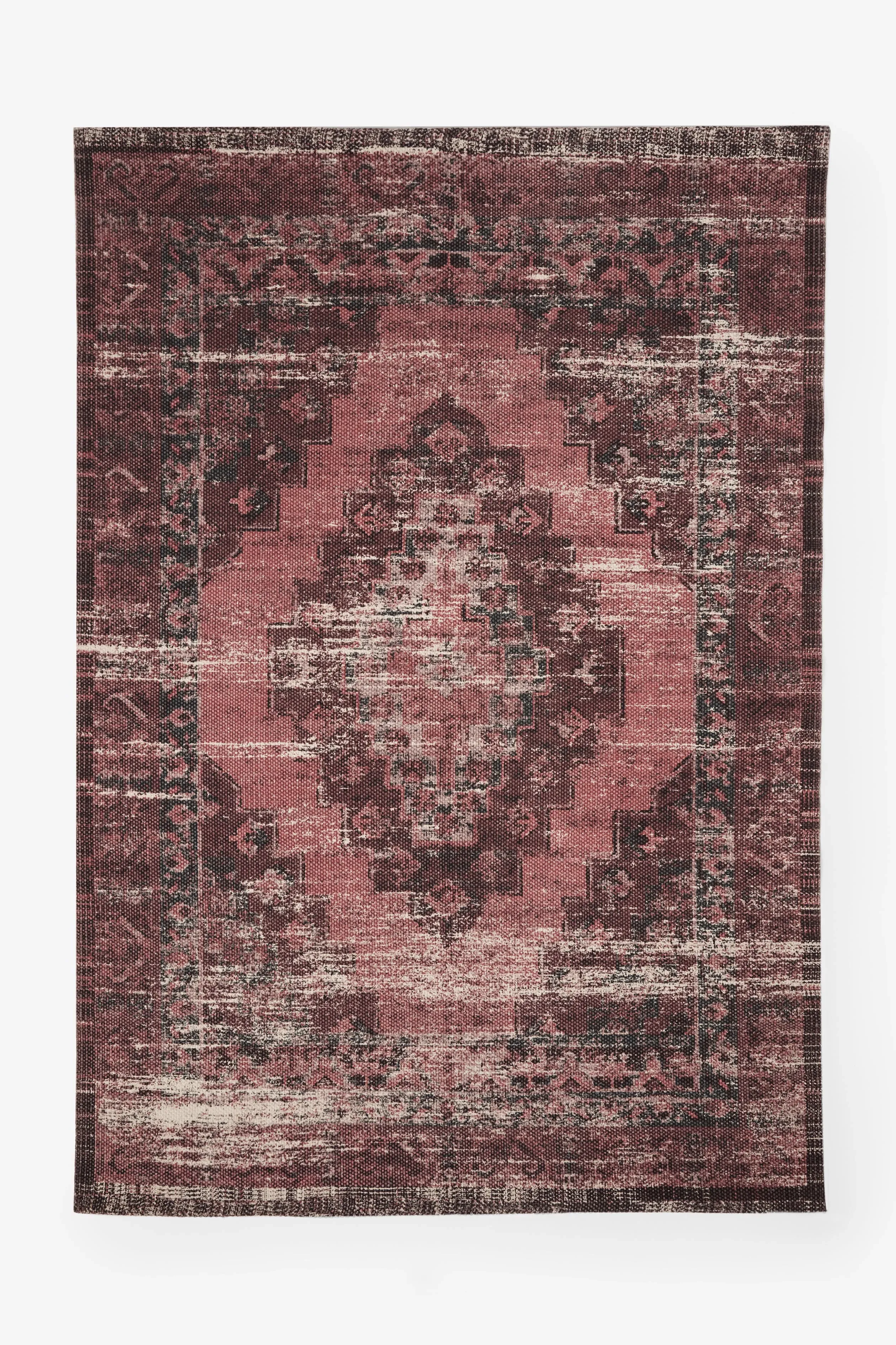 Melora Rug - Red, Cotton image