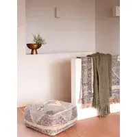 Neptune Square Pouffe - Green