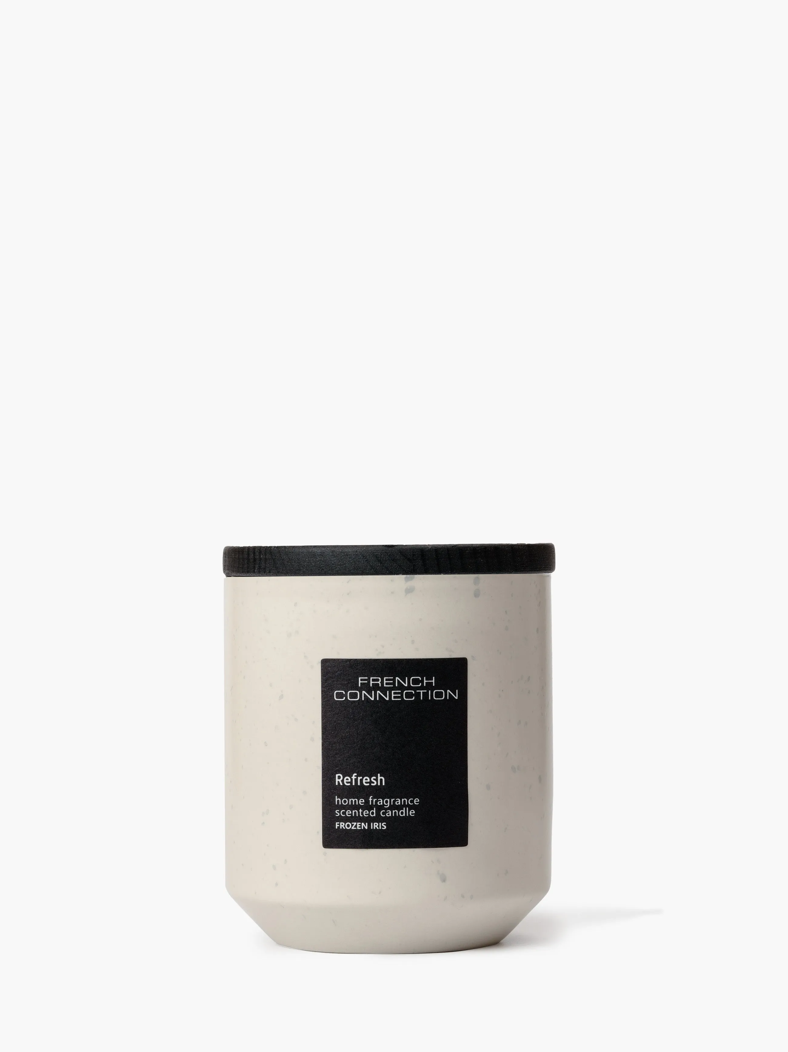 Sanctuary Refresh Candle 224g - White, Stone