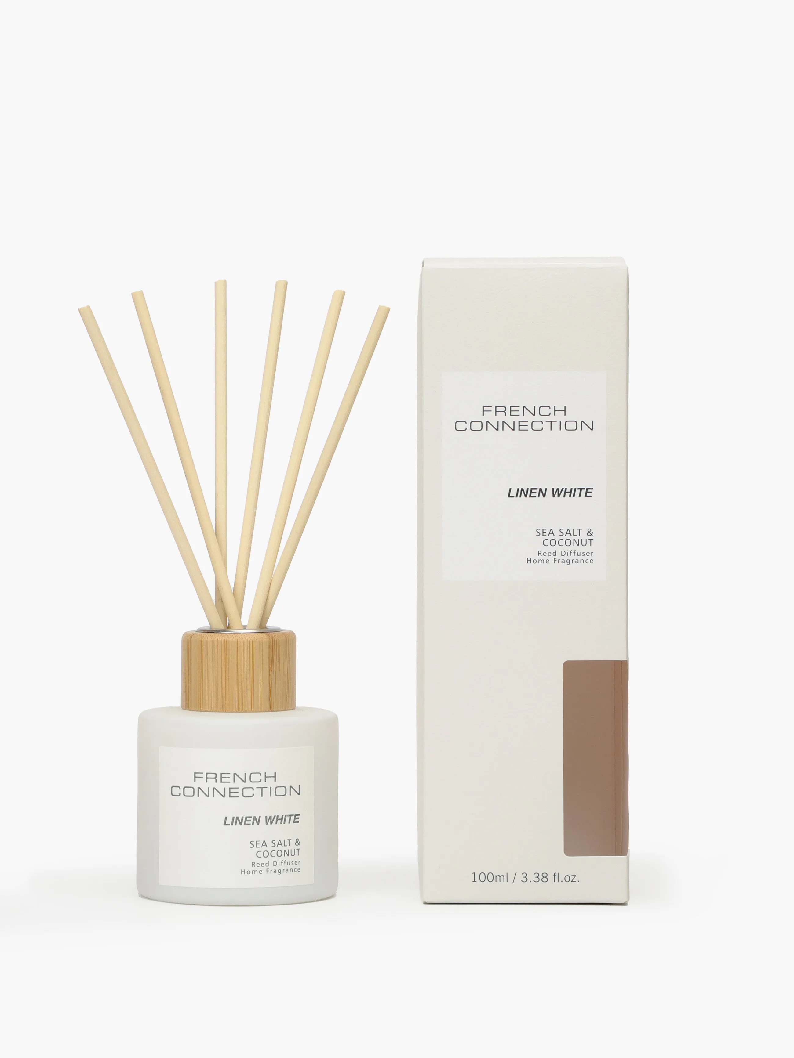 Serenity Linen White Liquid Diffuser - White product