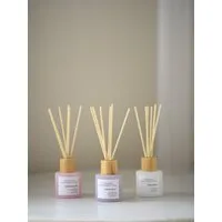 Serenity Reed Diffuser Set of 3 - Natural