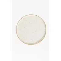Shoreline Round Dinner Plate - Natural, Ceramic