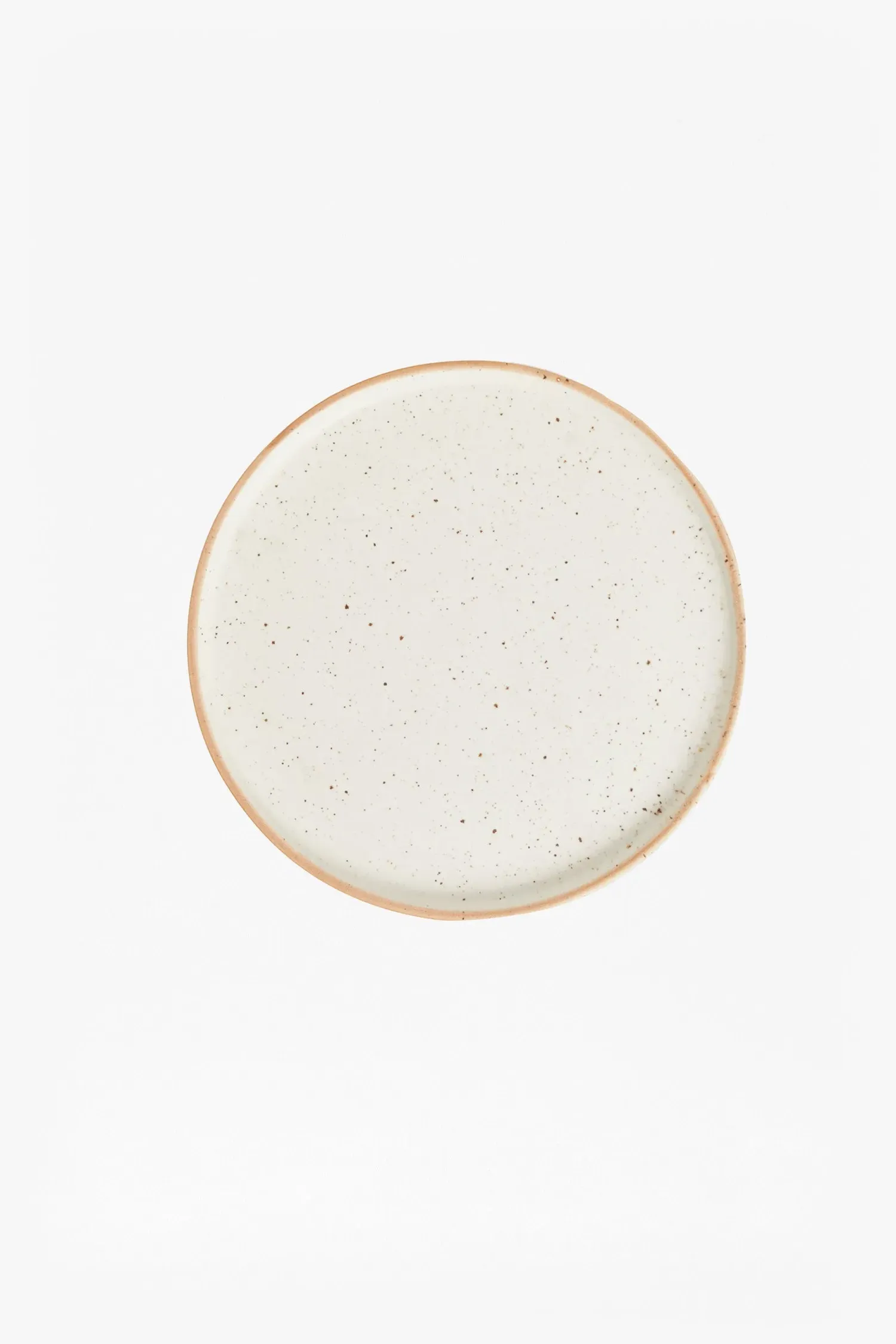 Shoreline Round Dinner Plate - Natural, Ceramic