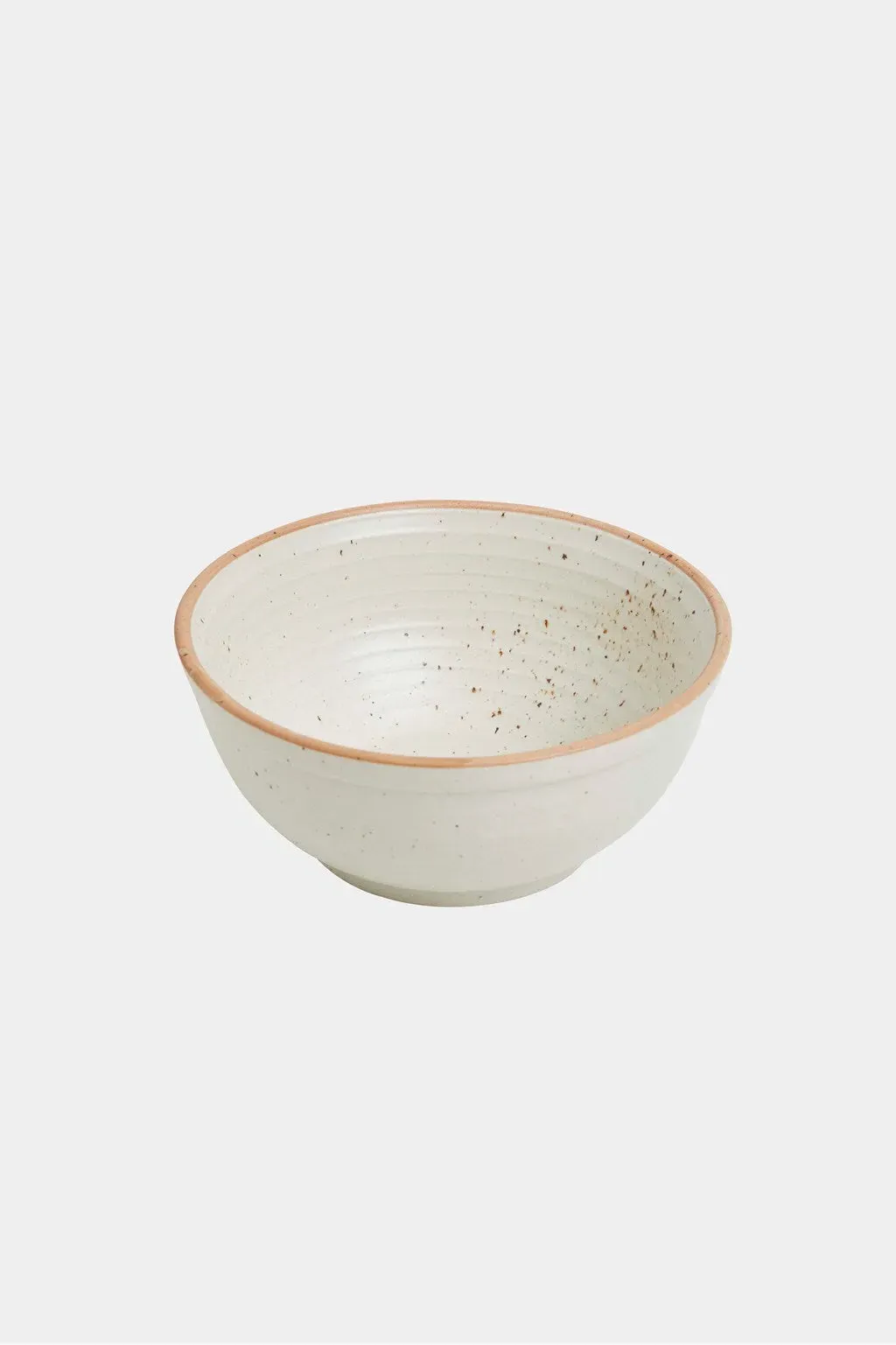 Shoreline Salad Bowl - Natural, Ceramic