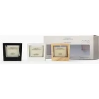 Signature Set of 3 Scented Candles - White, Shea Butter Wax alternate view